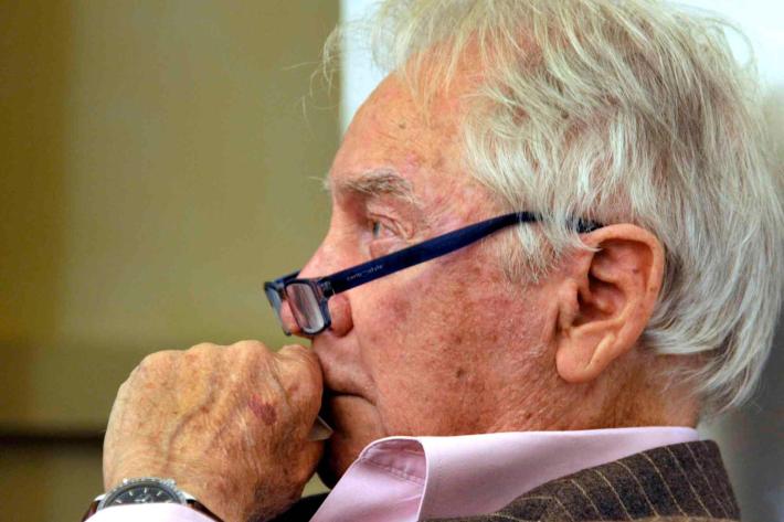 Addio a Luca Goldoni, grande giornalista e scrittore parmigiano. Aveva 95 anni