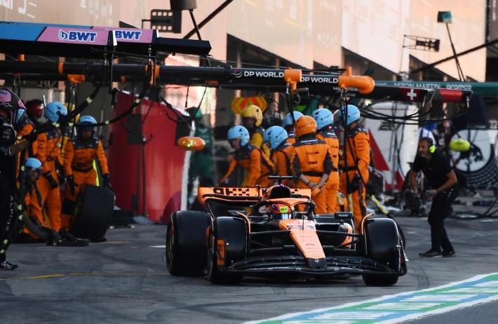 Gp del Qatar, Oscar Piastri in pole nella sprint 