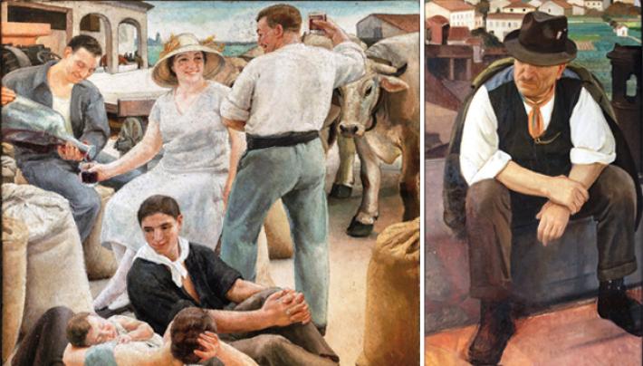 Giuseppe Moroni,  pittore  padano  in bilico tra Roma,  Salso e la Bassa