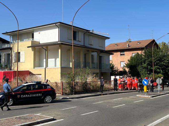 Accoltellamento via Varsavia