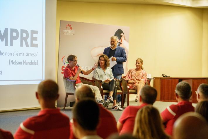 A Parma parata di campioni olimpici: Roberta Bianconi, Stefania Pirozzi, Marco Dolfin ospiti della Sport Center Polisportiva