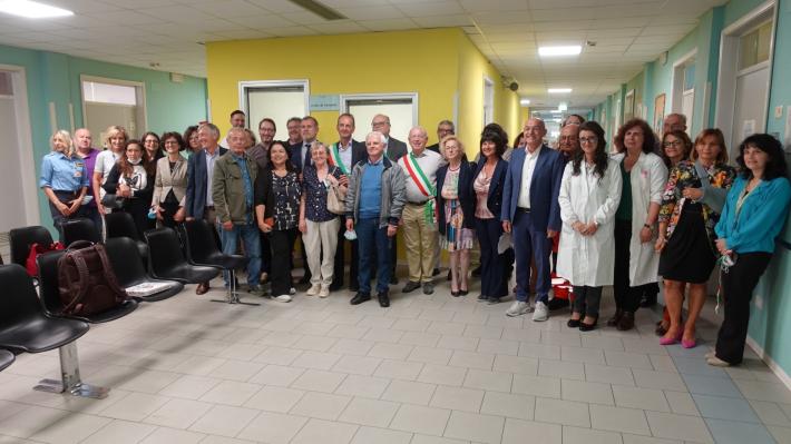 Inaugurato il nuovo Punto di comunit&agrave; di Borgotaro