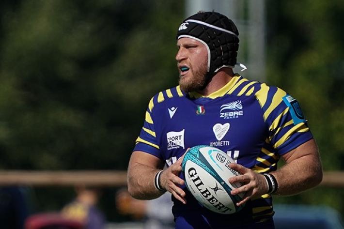 Parma:  Amoretti &egrave; il nuovo main sponsor delle Zebre 