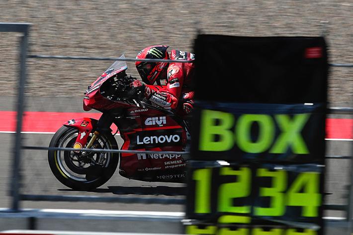 Bagnaia vince in Indonesia,torna leader del mondiale