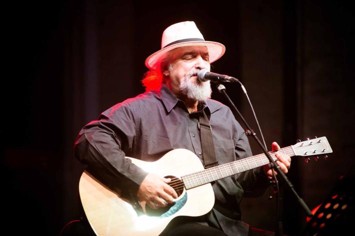 Eugenio Finardi inaugura l'8/a Mangiamusica sabato a Fidenza