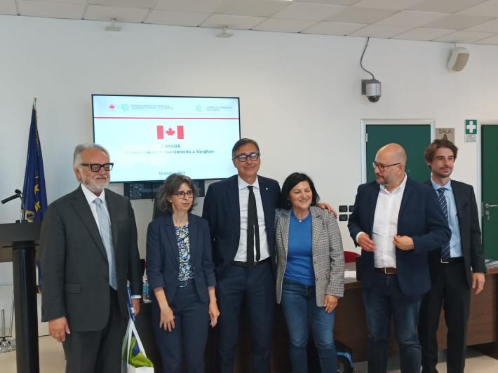 Opportunit&agrave; di investimento in Canada: le imprese di Parma e dell'Emilia incontrano una delegazione dell'Ontario 