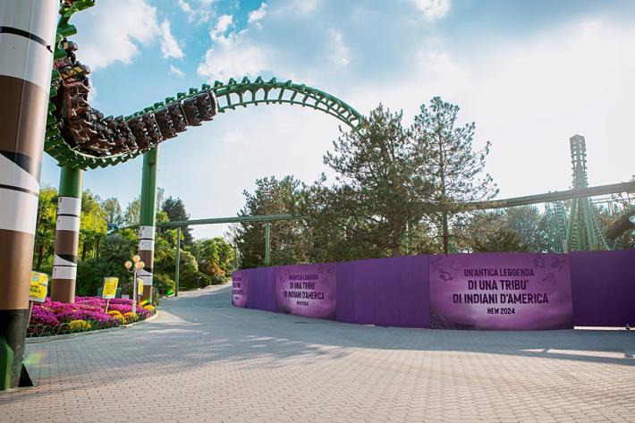 Gardaland Resort annuncia la nuova attrazione 2024 ispirata alle leggende dei nativi americani