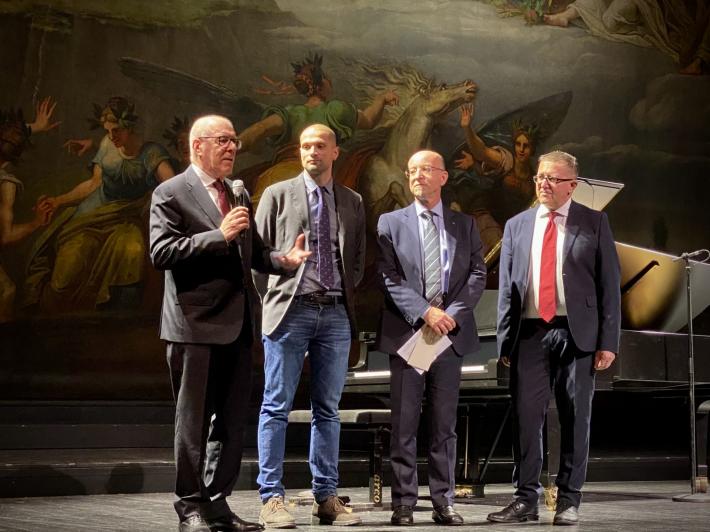 Siel Agugliaro &egrave; il vincitore della XX edizione del Premio internazionale Rotary Club Parma "Giuseppe Verdi"