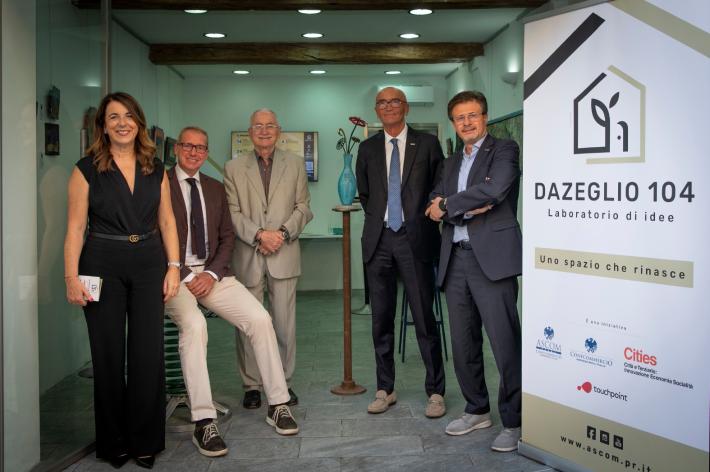 Una  galleria d'arte in Oltretorrente 