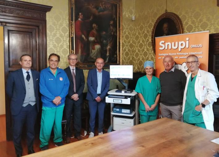 Un&rsquo;apparecchiatura all&rsquo;avanguardia donata da Snupi e Barilla alla Gastroenterologia ed endoscopia digestiva