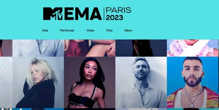 Crisi in Medio Oriente, annullati gli Mtv Ema di Parigi 