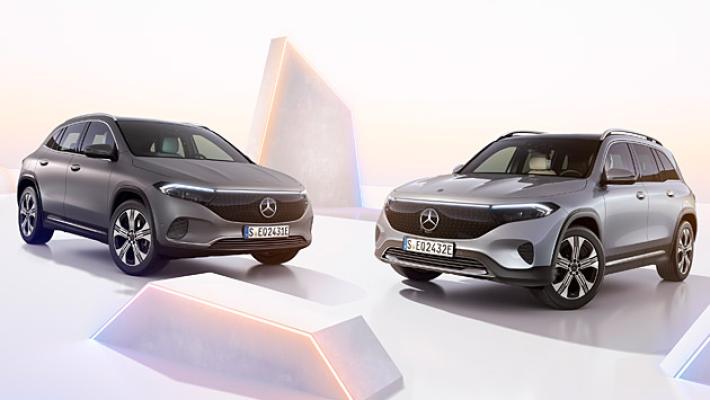 Mercedes aggiorna i baby Suv elettrici 