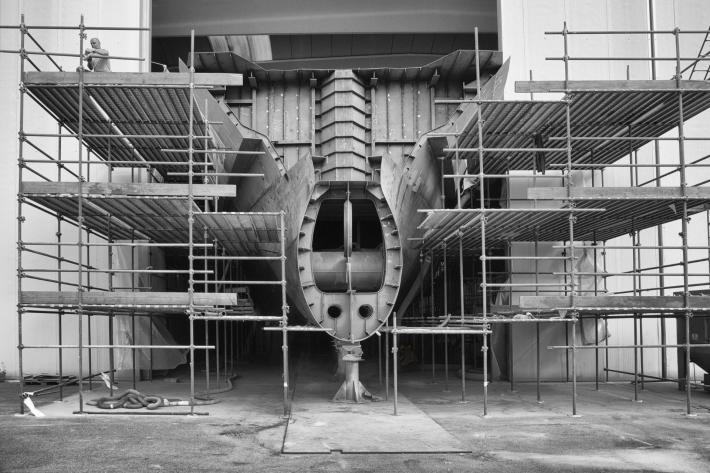 Silvano Pupella  Giganti marini che  raccontano il saper fare italiano