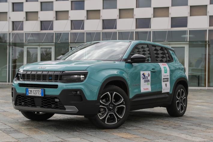 Jeep Avenger &egrave; "Auto Europa 2024
