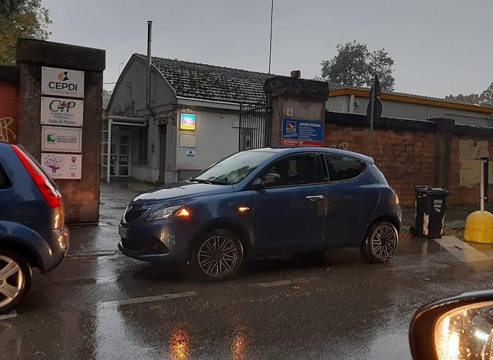 Parcheggio selvaggio