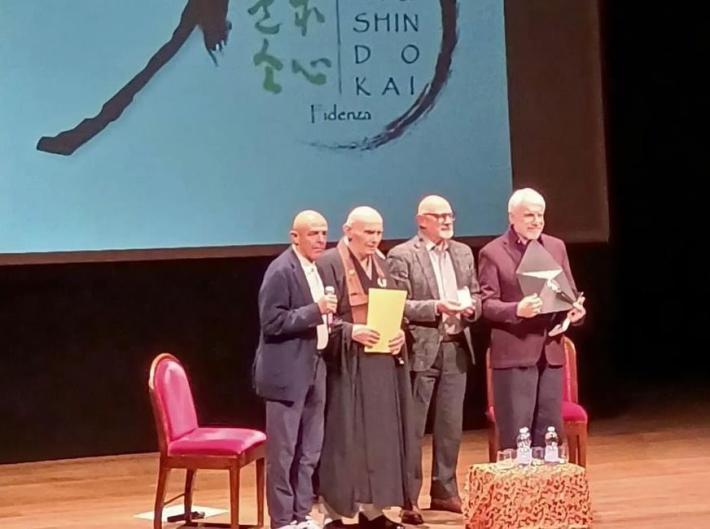 I 50 anni della scuola di arti marziali Kyu Shin Do kai, successo della festa