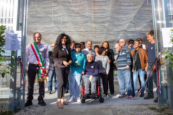 Quando l'integrazione si rafforza grazie ai fiori