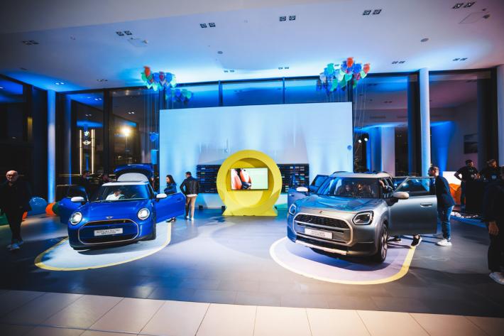 La nuova Mini: l'anteprima a Parma