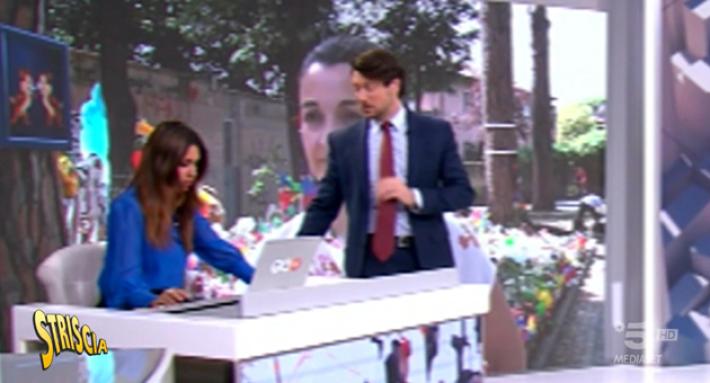 Ricci: "I fuorionda di Giambruno? Coerenti con quel che diceva in diretta"