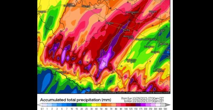 Allerta meteo di medio alta gravit&agrave; per domani: da Albareto a Varsi l'elenco delle scuole chiuse
