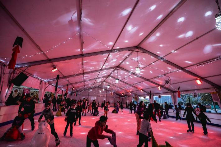 Mostri e streghe in pista sul ghiaccio  aspettando Halloween 