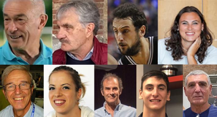 Premio Sport Civilt&agrave;, annunciati i magnifici nove (6 novembre al Teatro Regio) - I premiati