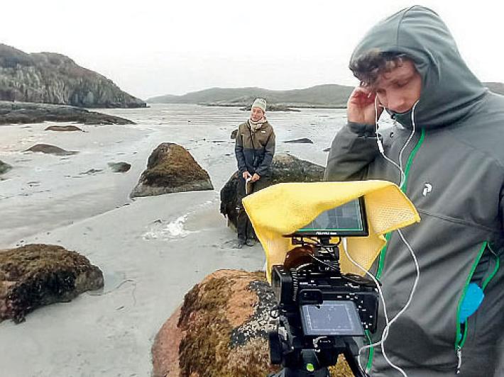 &laquo;Arandora Star&raquo;, le riprese in Scozia