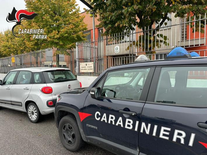 Ritrovata l'auto rubata. Denunciato un 40enne