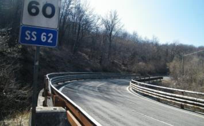 Chiusa la  SS 62 della Cisa nel comune di Pontremoli