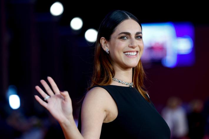 Miriam Leone "Sar&ograve; una mamma che ha vinto la tempesta"