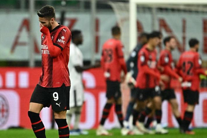 Il Milan cade a San Siro contro l'Udinese