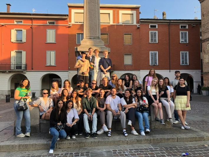 Berenini, accolti gli studenti svedesi