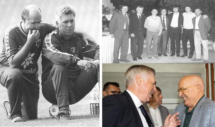 Bozzetti: &laquo;Il mio incontro con un luminareVi racconto come Ancelotti fin&igrave; al Milan&raquo;