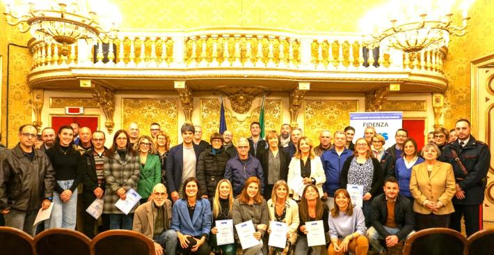 Avis, l'abbraccio della citt&agrave; ai suoi campioni di generosit&agrave;