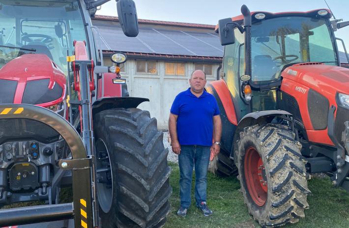 Botti: &laquo;Sviluppo l'azienda  puntando sulla bioenergia&raquo;