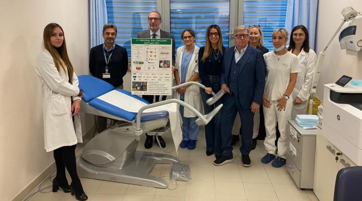 Una poltrona ginecologica in dono all&rsquo;Ospedale Franchini grazie al &ldquo;Memorial Idea Giroldini&rdquo;
