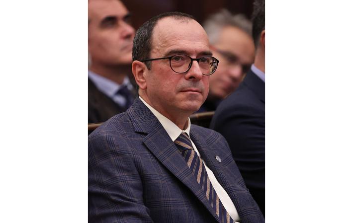 Fabrizio Storti &laquo;Per un'Universit&agrave; efficace e concreta&raquo;