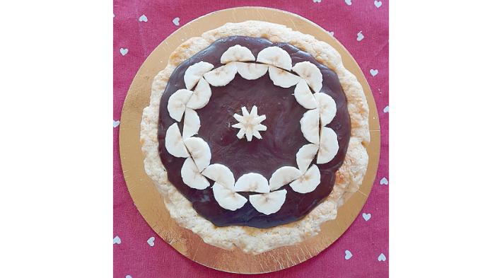 Tempo di crostata di banane 