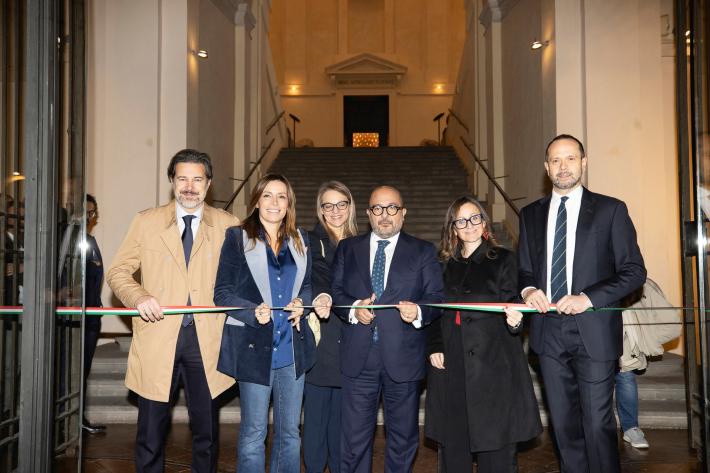 Inaugurato, con il ministro Sangiuliano, il museo archeologico:  torna a nuova vita il complesso museale della Pilotta