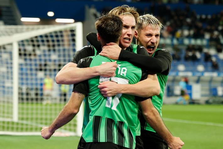 Serie A, pareggio al cardiopalma tra Sassuolo e Salernitana (2-2)