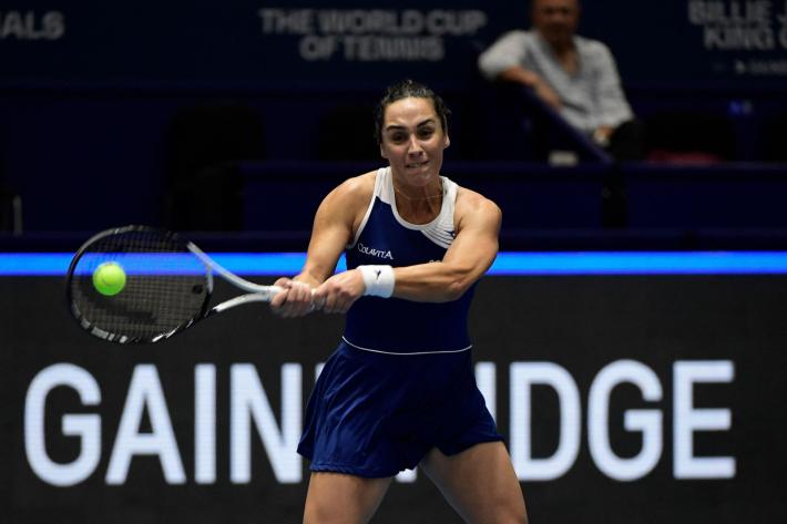 Nulla da fare, Italia sconfitta. Il Canada vince la Billie Jean King Cup