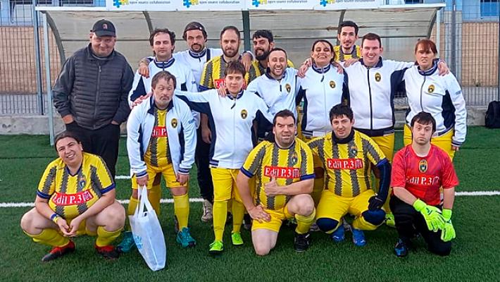 Il Real Sala paralimpico &egrave; una realt&agrave; di successo