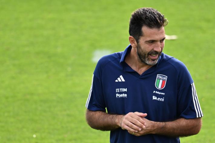 Buffon alla cerimonia della Hall of Fame a Coverciano: "Ho concluso la mia carriera senza rimpianti, da uomo felice"