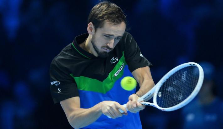 Torino, Atp Finals: Medvedev vince in due set il derby russo con Rublev