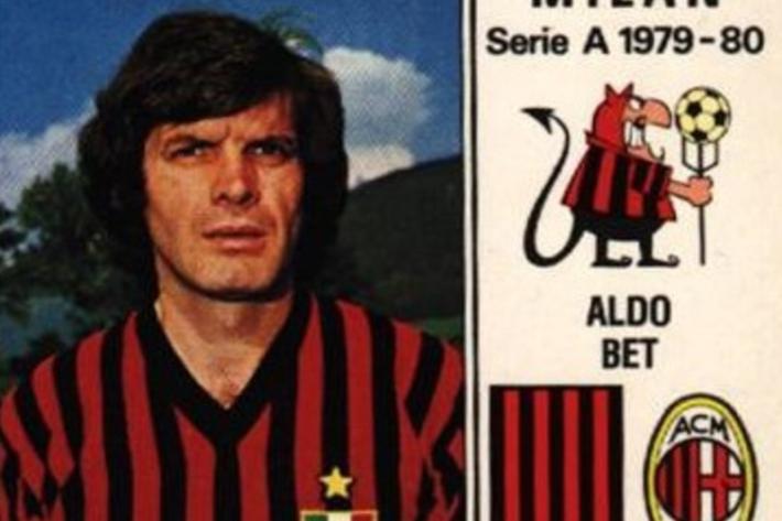 Lutto nel calcio, &egrave; morto Aldo Bet. Vinse lo scudetto della stella con il Milan