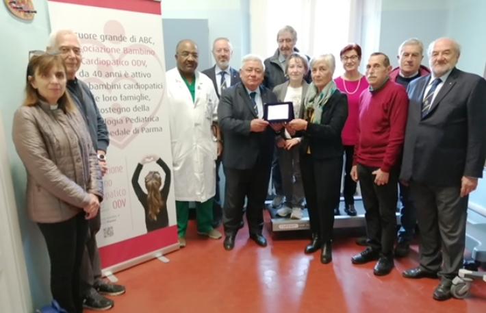Club dei 27 per la Cardiologia pediatrica dell&rsquo;Ospedale dei bambini &ldquo;Pietro Barilla&rdquo;