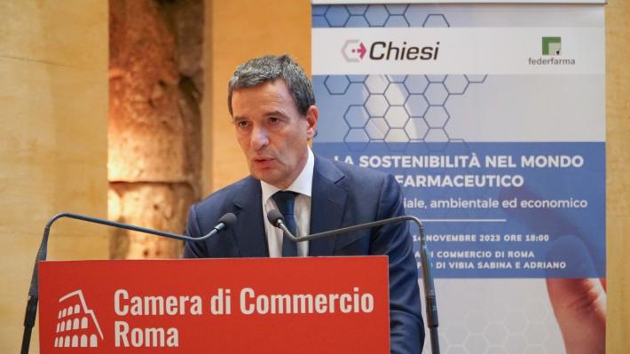 Chiesi e Federfarma insieme per la sostenibilit&agrave; nel settore farmaceutico