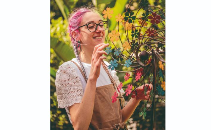 Irene Volpi, la finalista di MasterChef 10 ospite del Laboratorio Aperto  (domani alle 19)