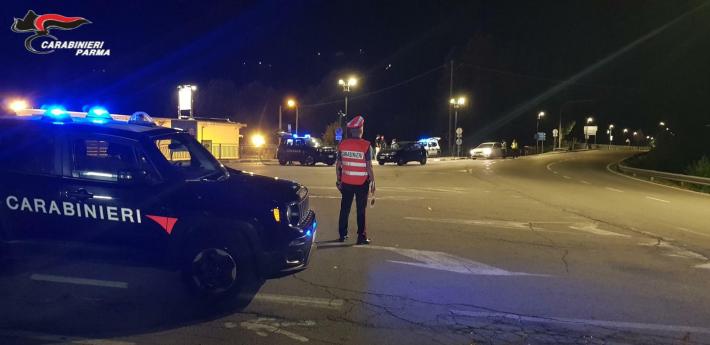 Tizzano Val Parma: procede a zig zag e rifiuta di sottoporsi all&rsquo;alcol test: denunciato e patente ritirata