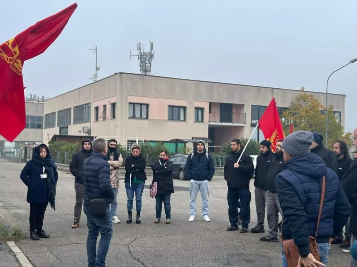 Rischio chiusura, sciopero allo stabilimento Ems di Fontevivo